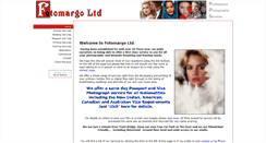 Desktop Screenshot of fotomargo.co.uk