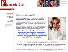 Tablet Screenshot of fotomargo.co.uk